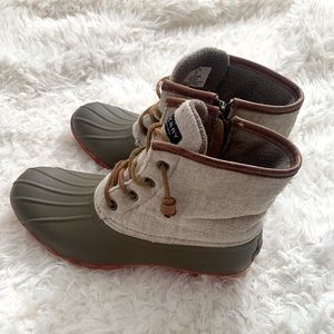 Sperry Duck Boots